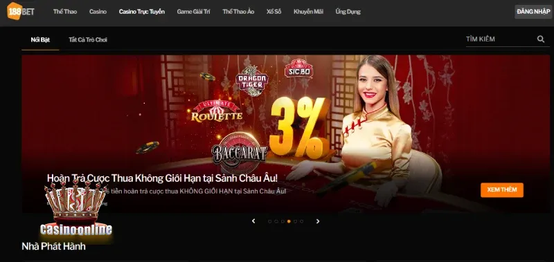 188bet - Địa chỉ cá cược thưởng lớn