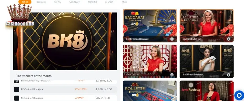 Hòa mình vào những bàn chơi casino đầy sức hút