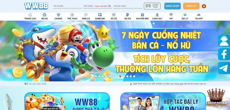 Đôi nét giới thiệu về nhà cái uy tín WW88