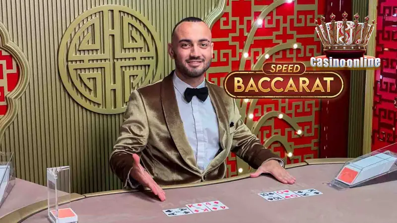 Live Baccarat với luật chơi đa dạng