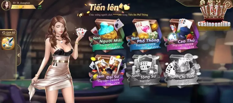 Siêu phẩm game giải trí hấp dẫn top 1 thị trường trực tuyến